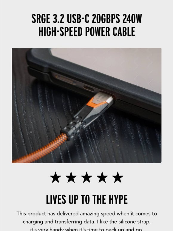 SRGE Power Is Earning 5 Stars ⭐⭐⭐⭐⭐