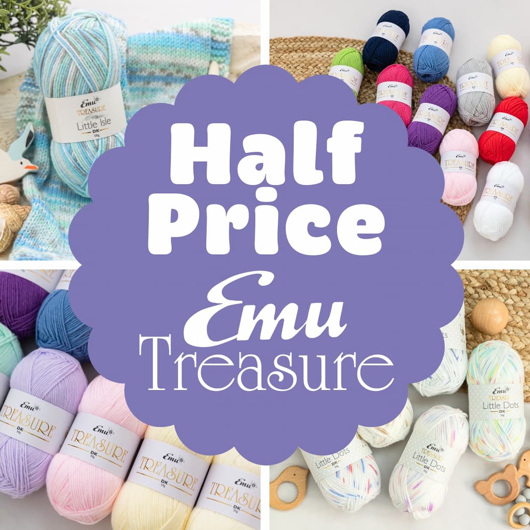 Emu Treasure Half Price