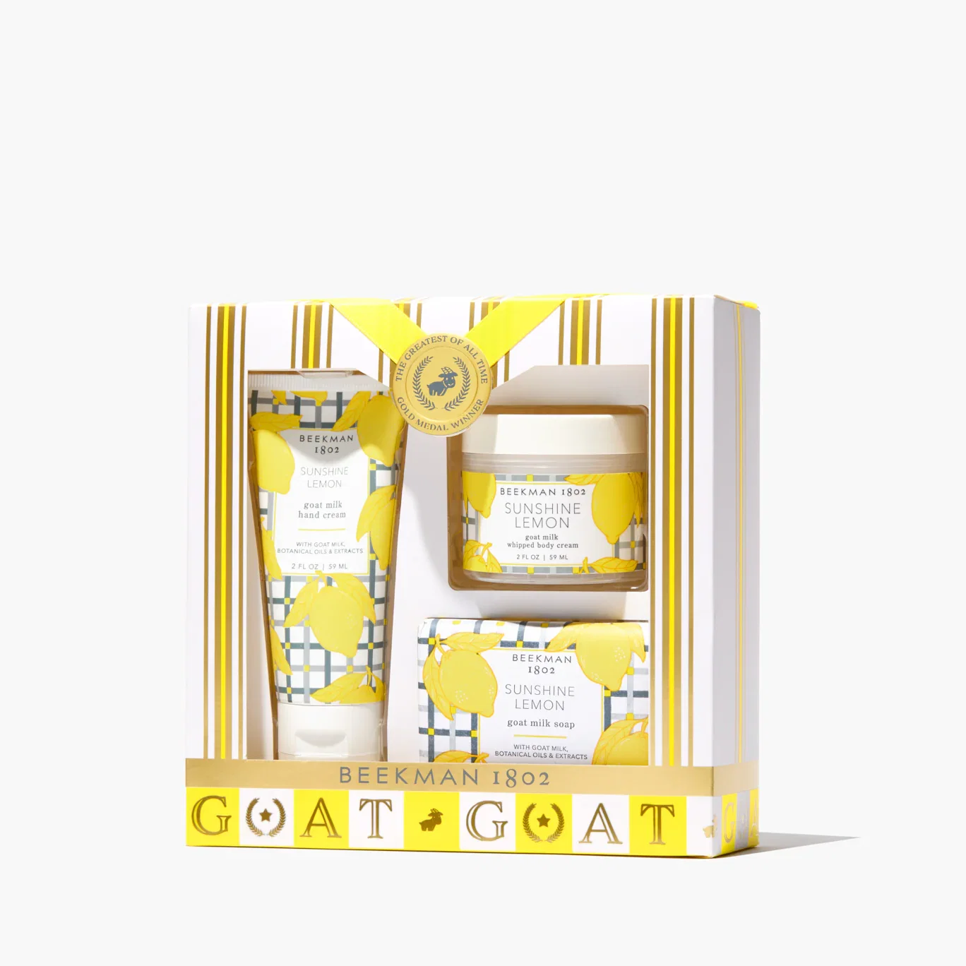 Image of Best of the Zest Sunshine Lemon 3-Piece Discovery Gift Set