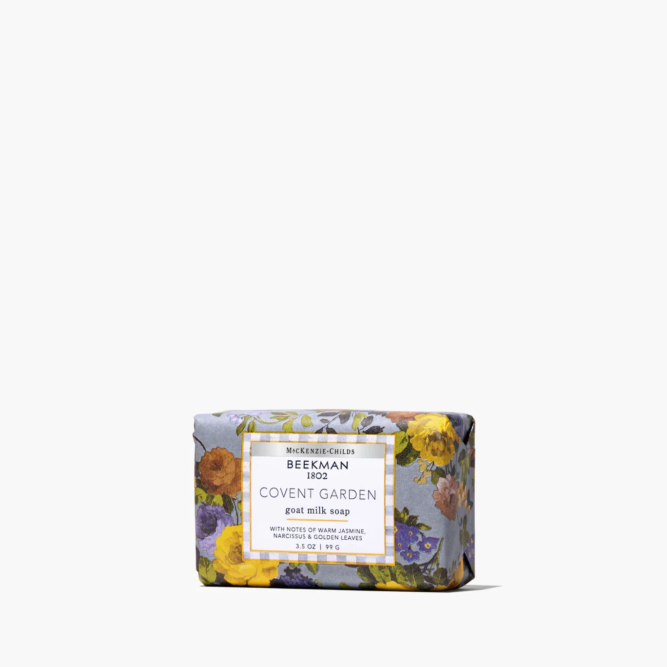 Image of Beekman 1802 x MacKenzie-Childs Covent Garden Palm-Sized Goat Milk Soap