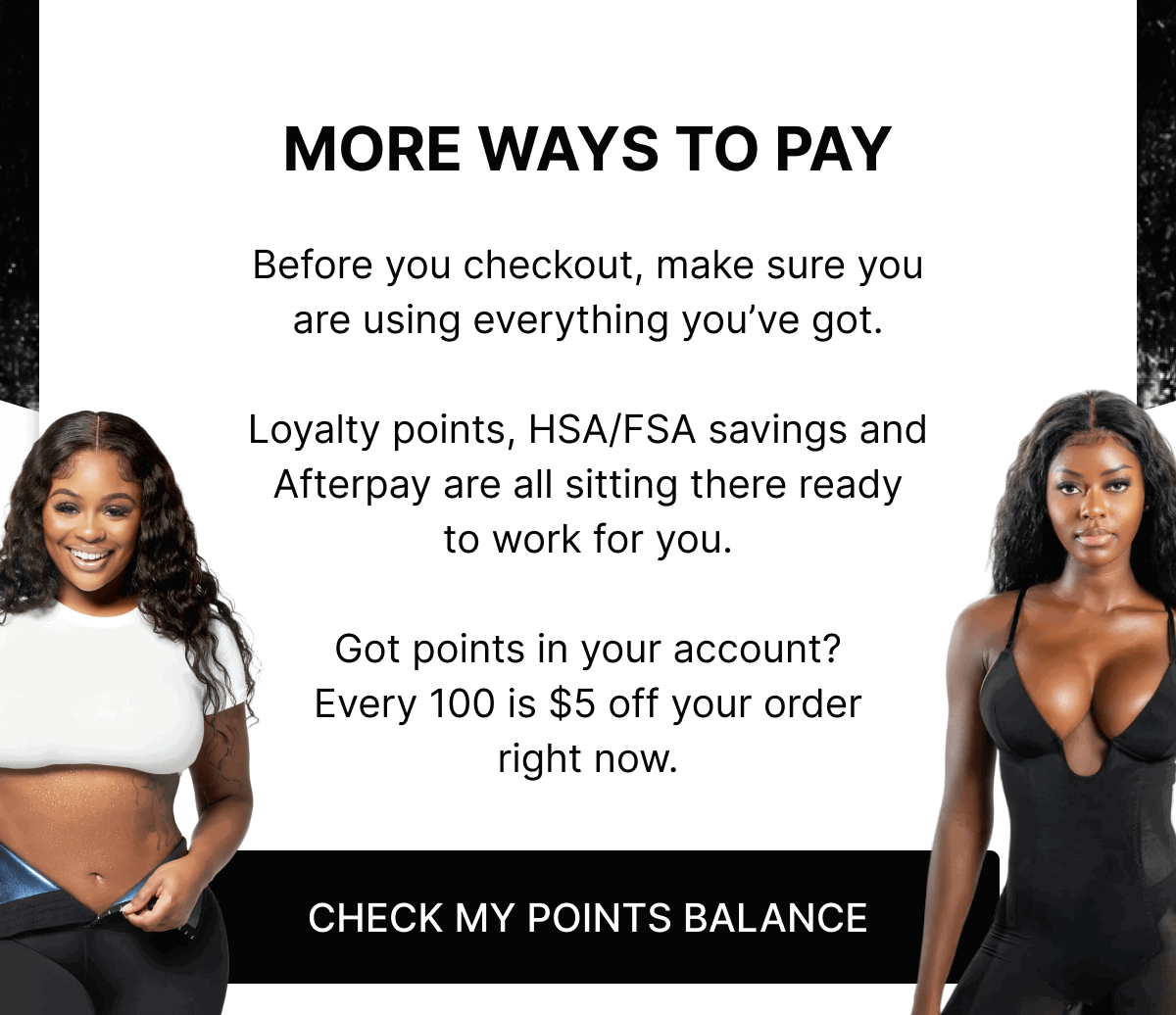 CHECK MY POINTS BALANCE