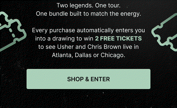 SHOP & ENTER