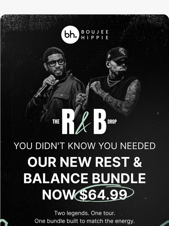 New drop alert: the R&B bundle is here!