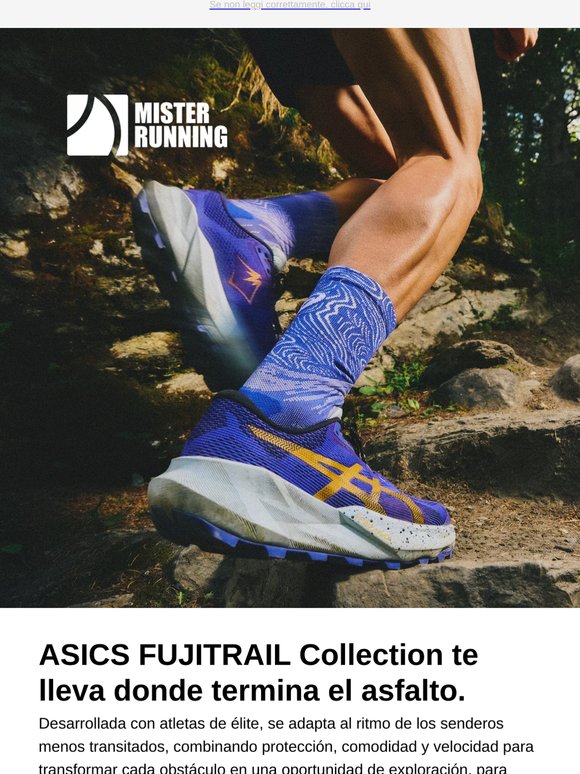 ASICS FUJITRAIL: es el momento de salir del camino habitual