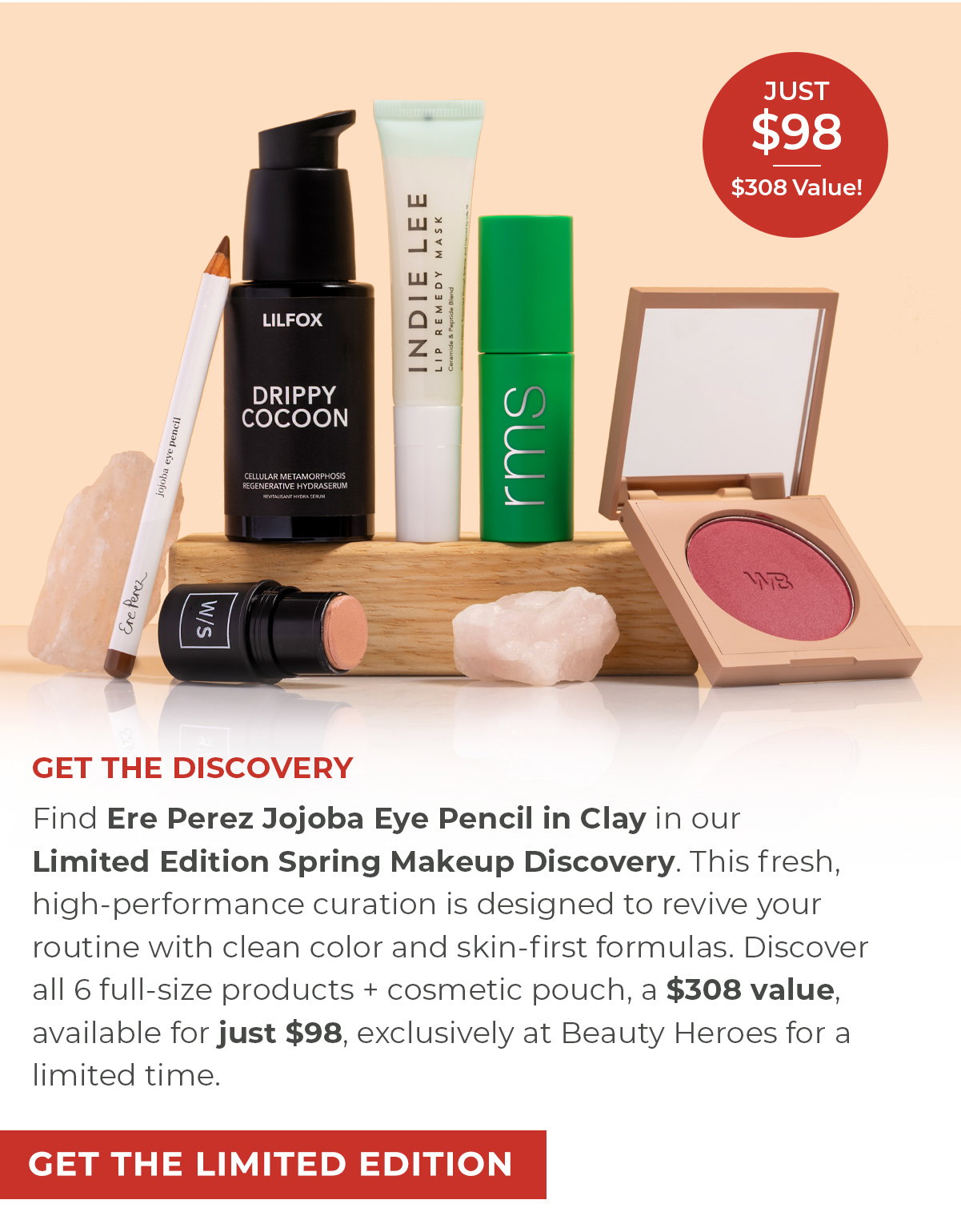 Get The Discovery — Just $98, a $308 value!
