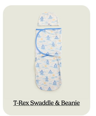 Trex Swaddle & Beanie Gift Set. Shop now.