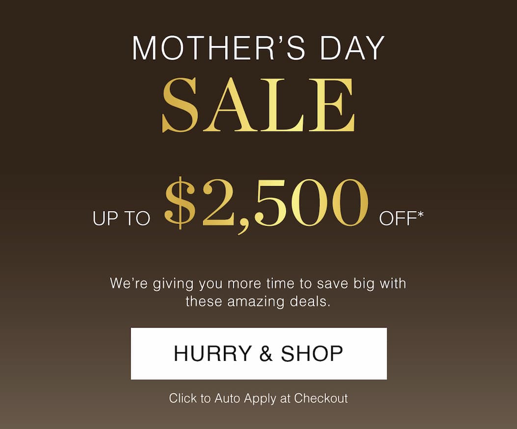 Mother's Day Sale Extended