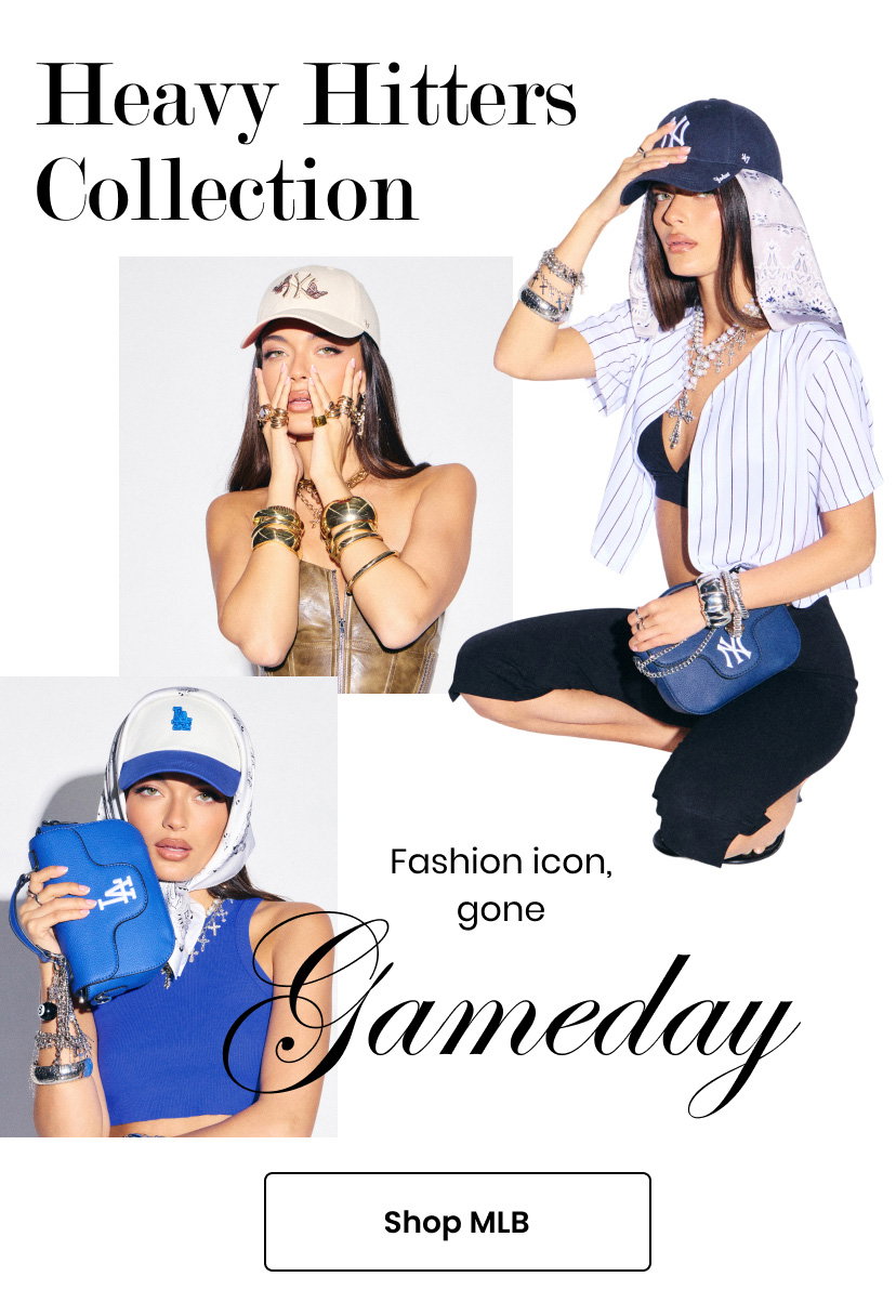 Heavy Hitters Collection. Fashion icon gone gameday. Shop MLB.