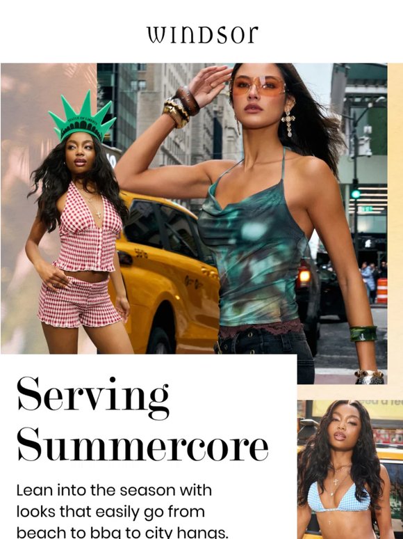 Up next: summer vibes.