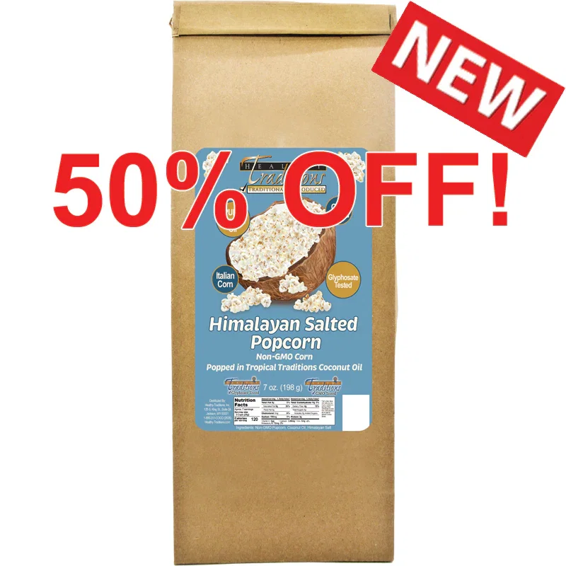 Image of Himalayan Salted Popcorn - 7 oz. Bag