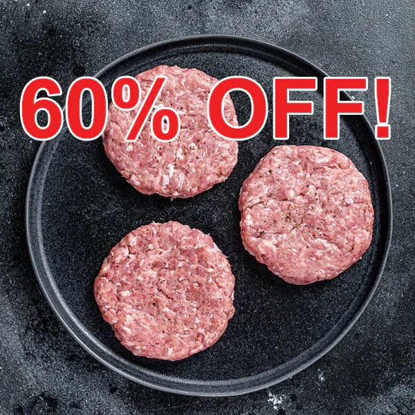 Image of Soy-free Turkey Breakfast Sausage Patties – 6 Patties per Package - approx. 1 lb. per pkg. (Minimum of 5)