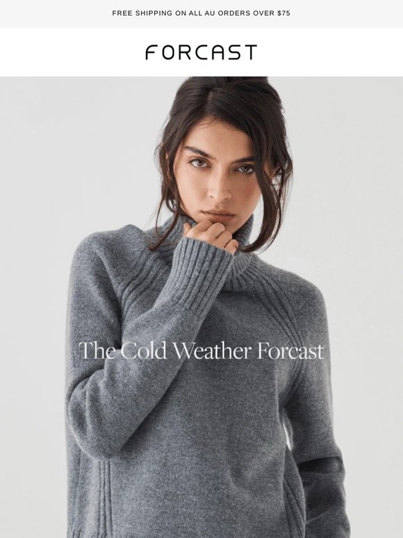 Your Cold Weather Forcast