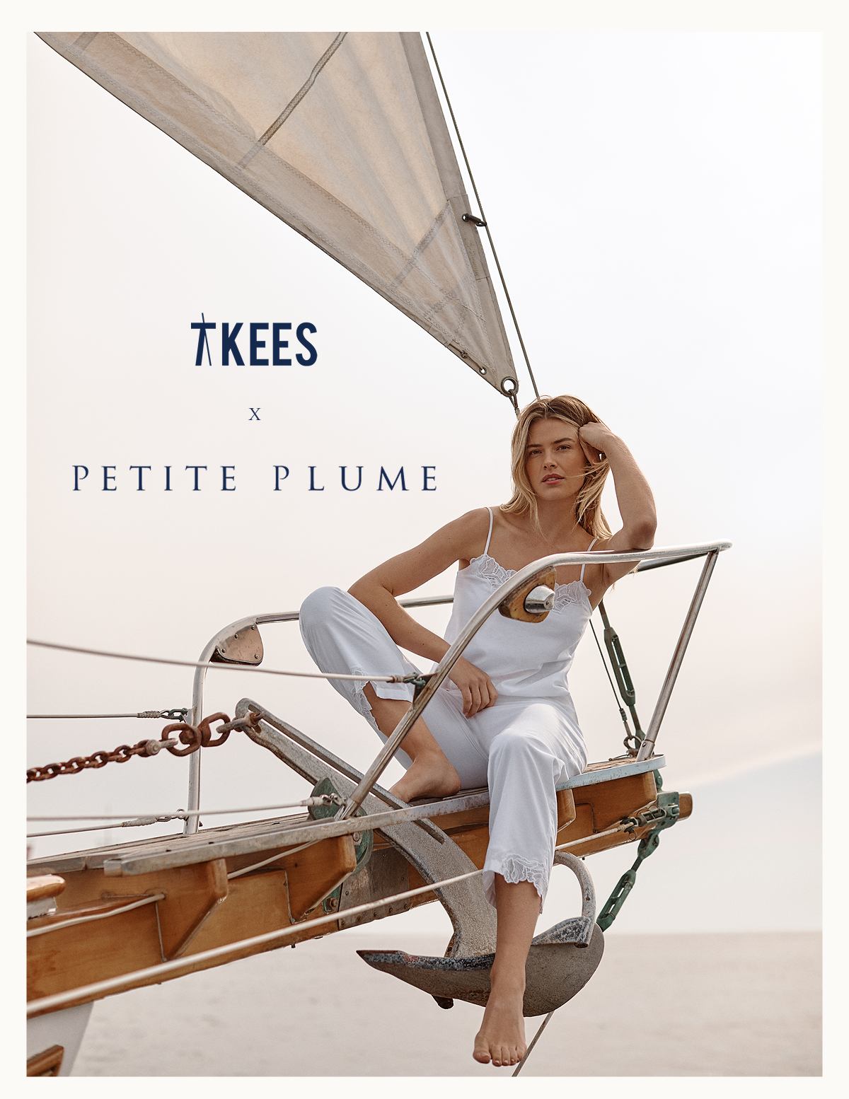 TKEES x Petite Plume