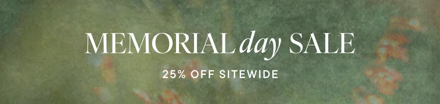 25% off Sitewide