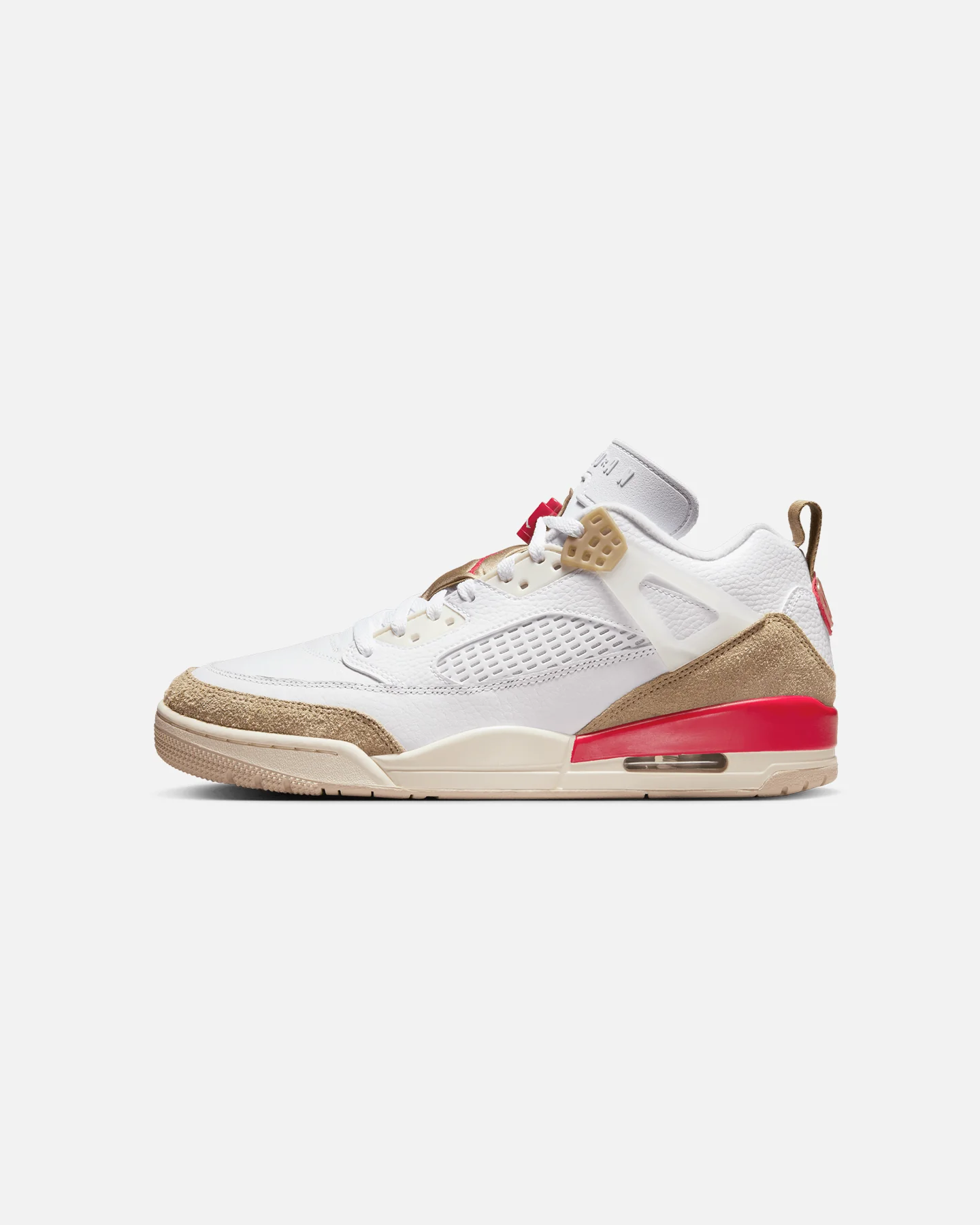 Image of Jordan Spizike Low White/Red