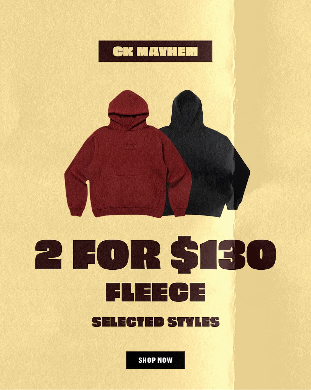 CK Mayhem Sale
