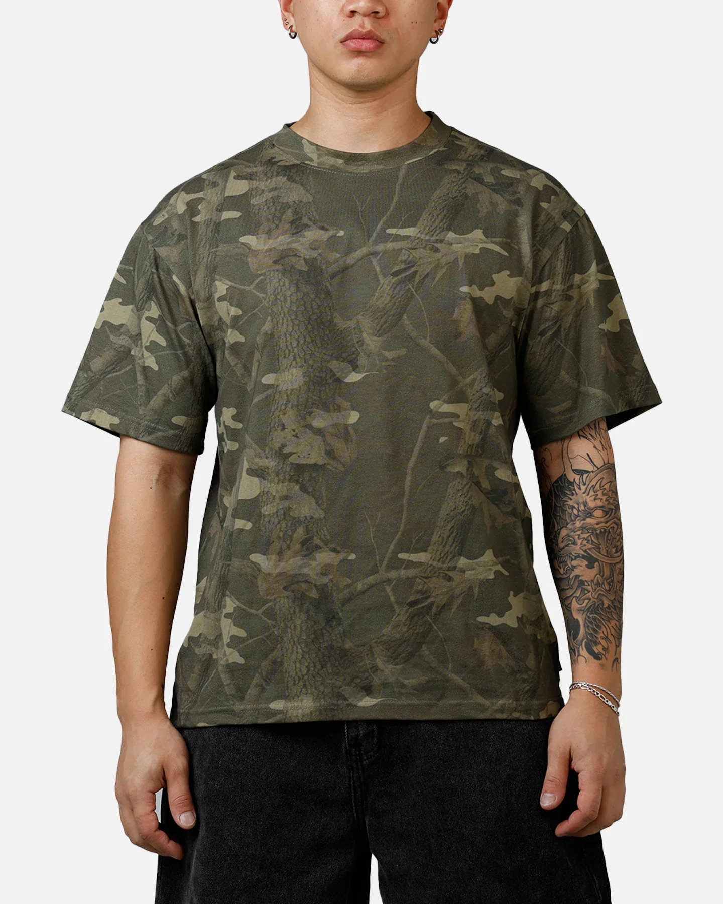 Image of American Thrift Short Sleeve T-Shirt Camo