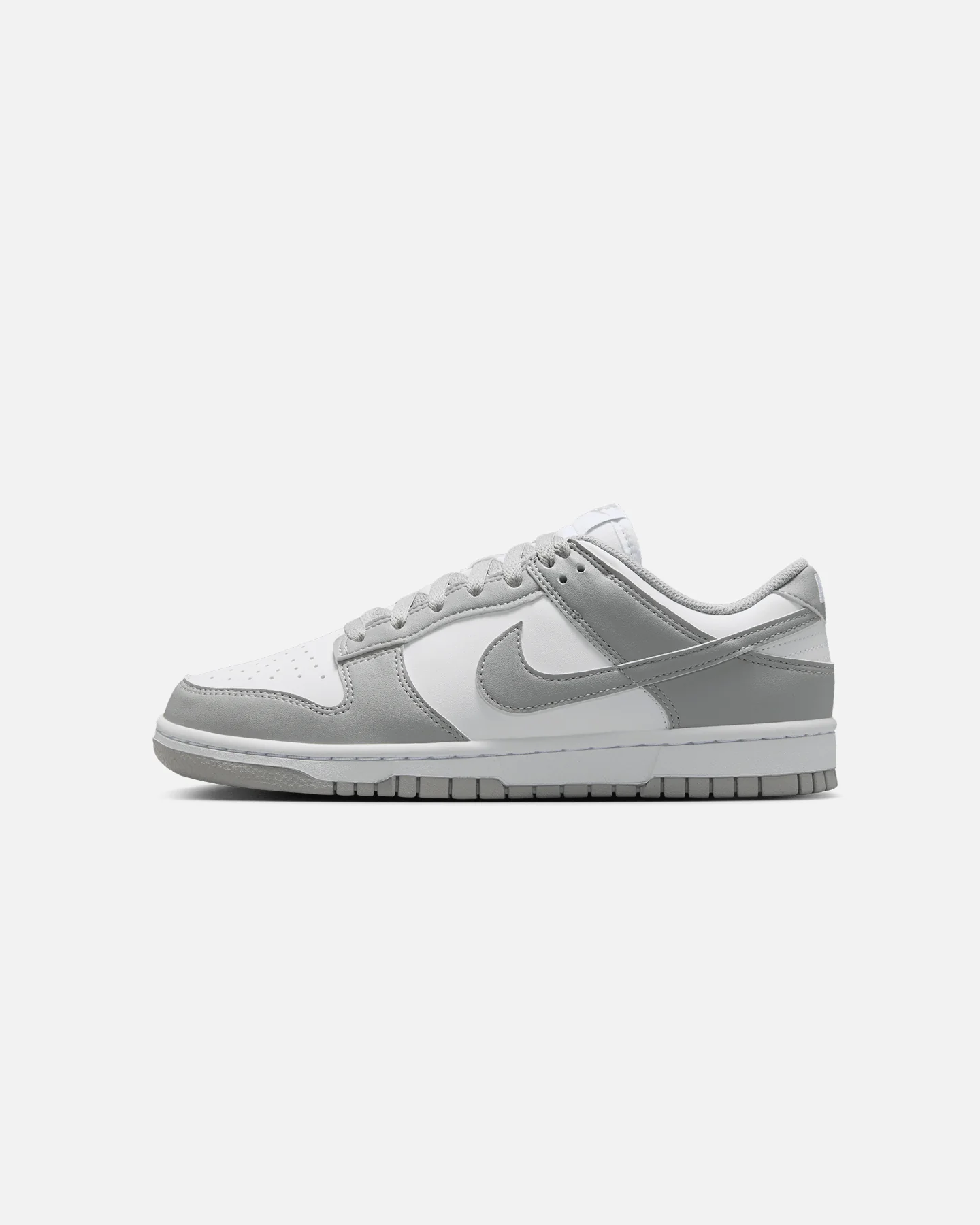Image of Nike Women's Dunk Low Next Nature "Grey" White/Smoke Grey