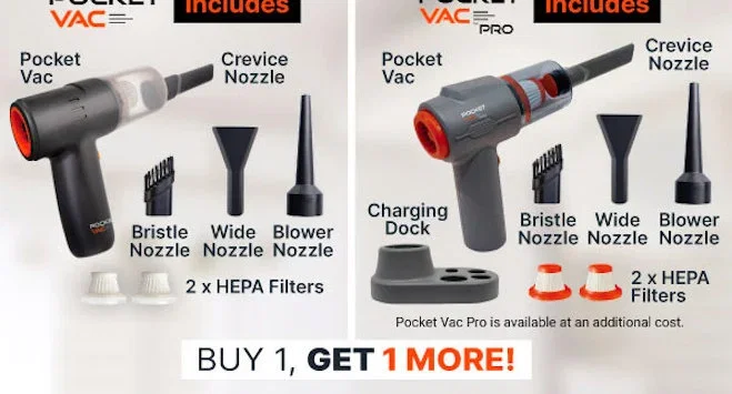 Pocket Vac 4