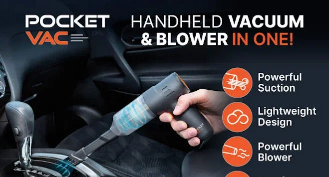 Pocket Vac 2
