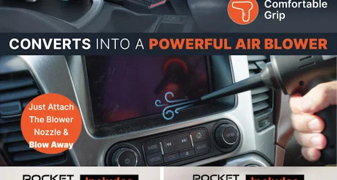 Pocket Vac 3