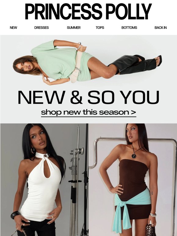 Shop NEW & buy 1, get 1 60% off 🤍