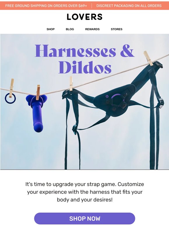 Harness Your Pleasure