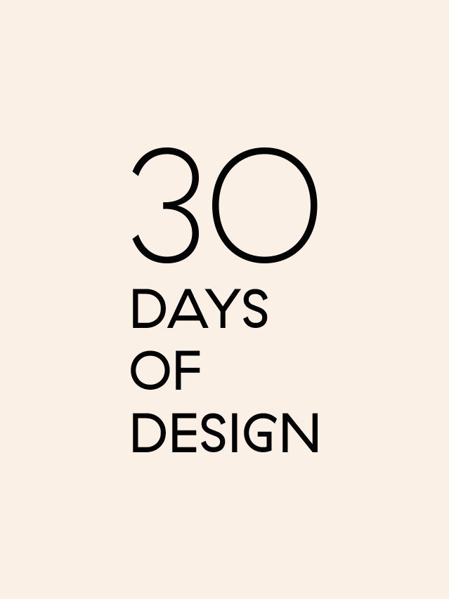 30 days of design