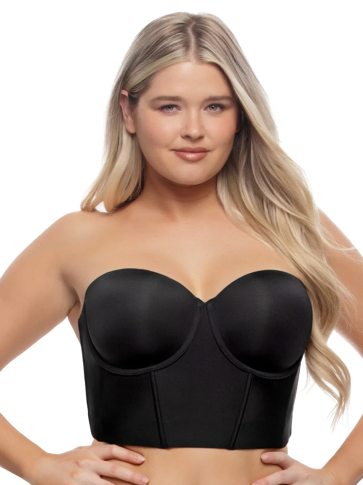 Image of Body Veil Longline Strapless Bra
