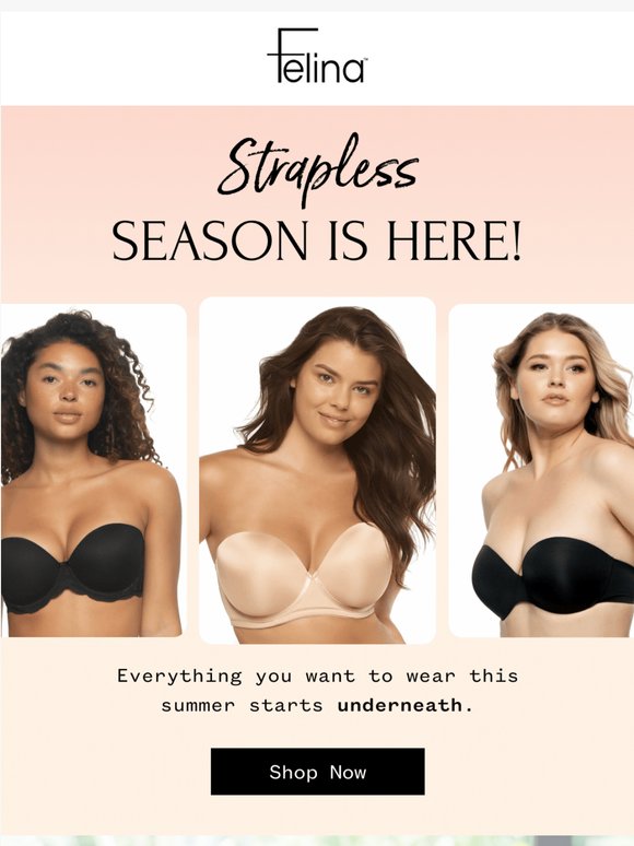 Strapless Season Has Arrived ☀️