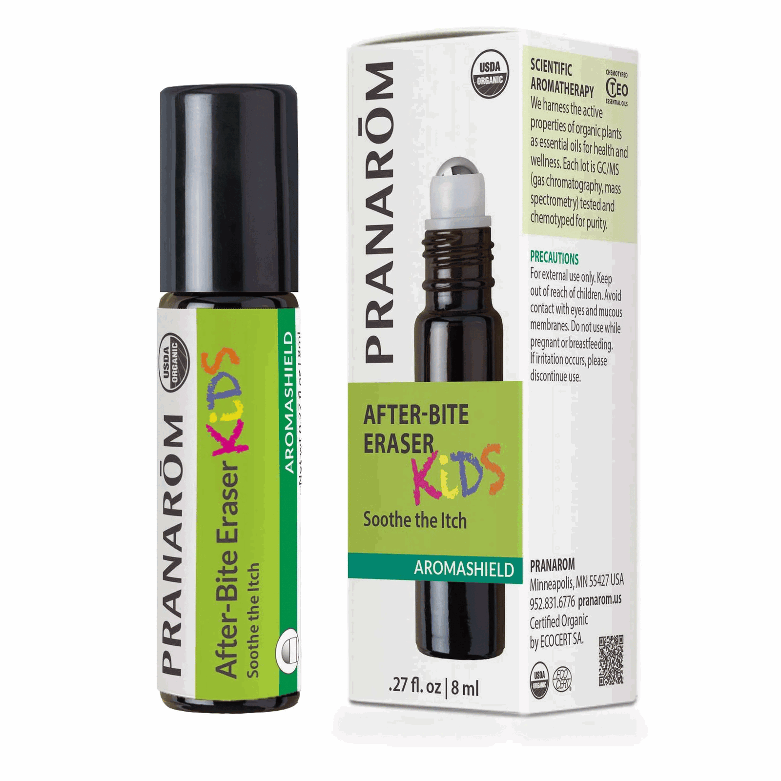 After-Bite Eraser Roll-On for Kids by Pranarom