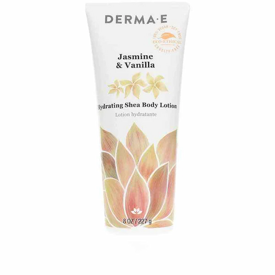 Jasmine & Vanilla Hydrating Shea Body Lotion by Derma E