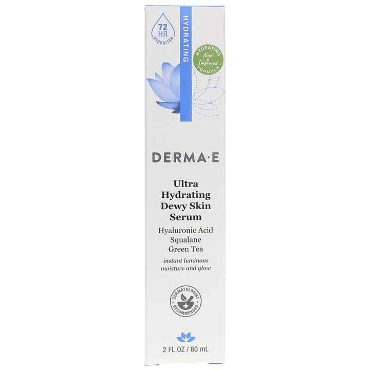 Ultra Hydrating Dewy Skin Serum Hyaluronic Acid by Derma E