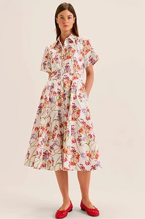 Tropics Shirt Dress