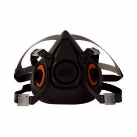 Image of 3M™ Medium 6000 Series Half Face Air Purifying Respirator