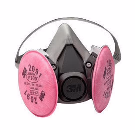 Image of 3M™ Medium 6000 Series Half Face Air Purifying Respirator