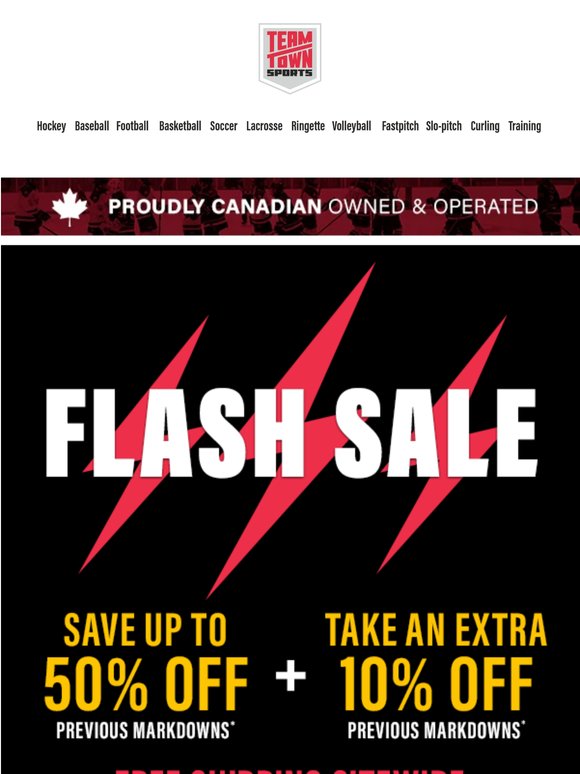 ⚡FLASH SALE: Save Up to 50% Off + Take an Extra 10% Off Previous Markdowns⚡