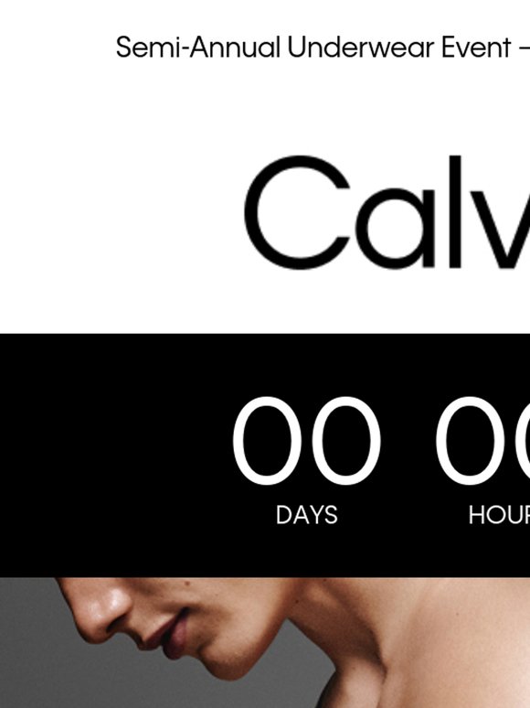 Semi-Annual Underwear Event – Final Hours