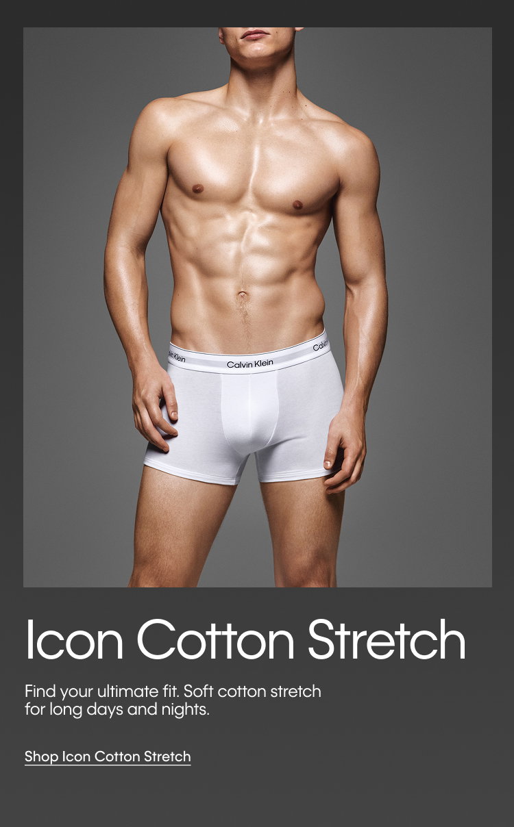 Shop Icon Cotton Stretch