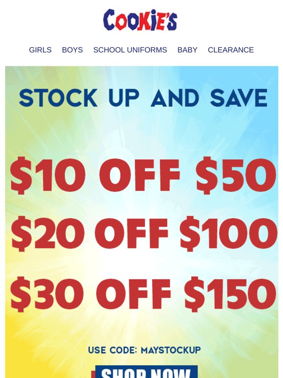 Spend More. Save More. That's Our Kind of Parent Math ✔️