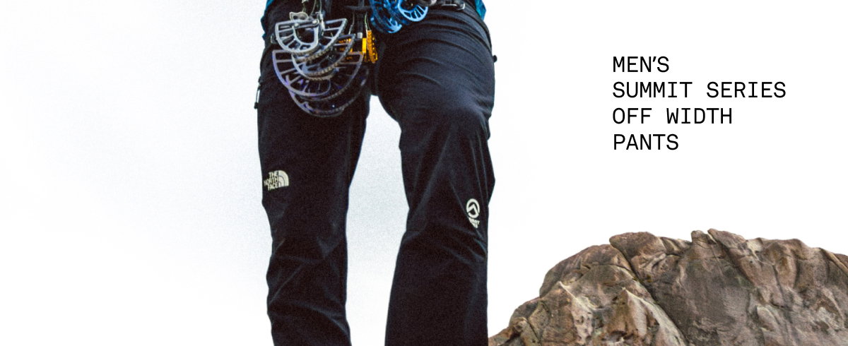 Men's Summit Series Off Width Pants