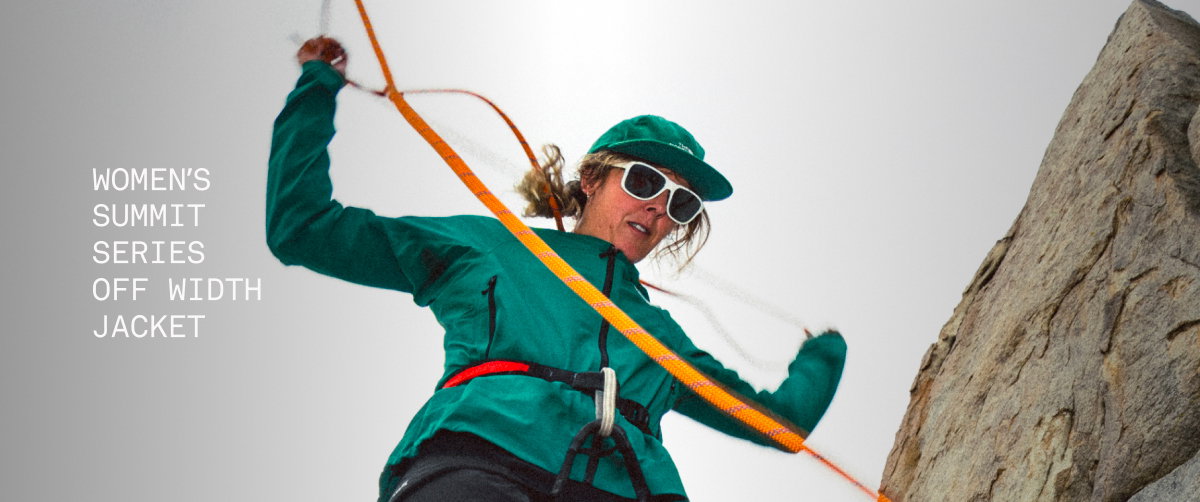 Women's Summit Series Off Width Jacket