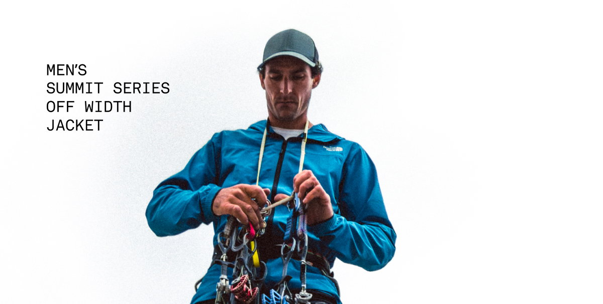 Men's Summit Series Off Width Jacket