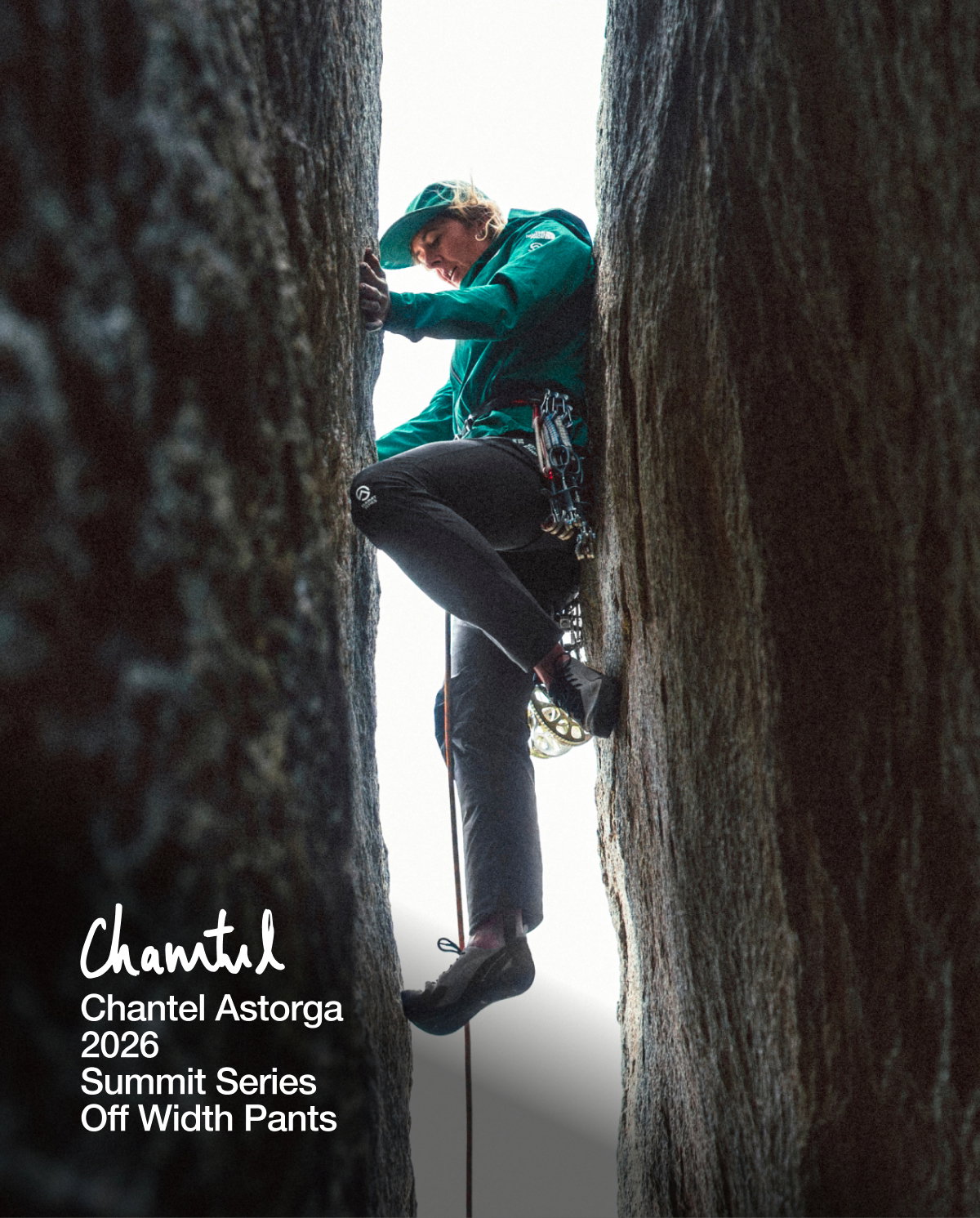 Chantel Astorga 2026 Summit Series Off Width Pants