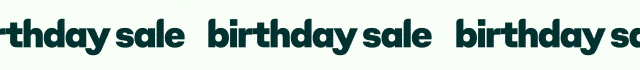 yfood Birthday Sale