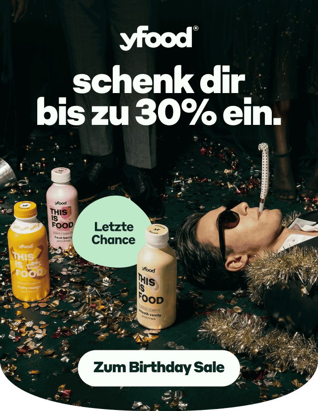 yfood Birthday Sale