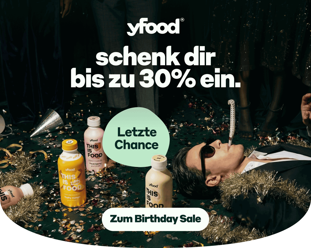 yfood Birthday Sale
