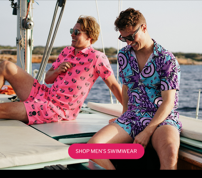 Shop Men's Swimwear