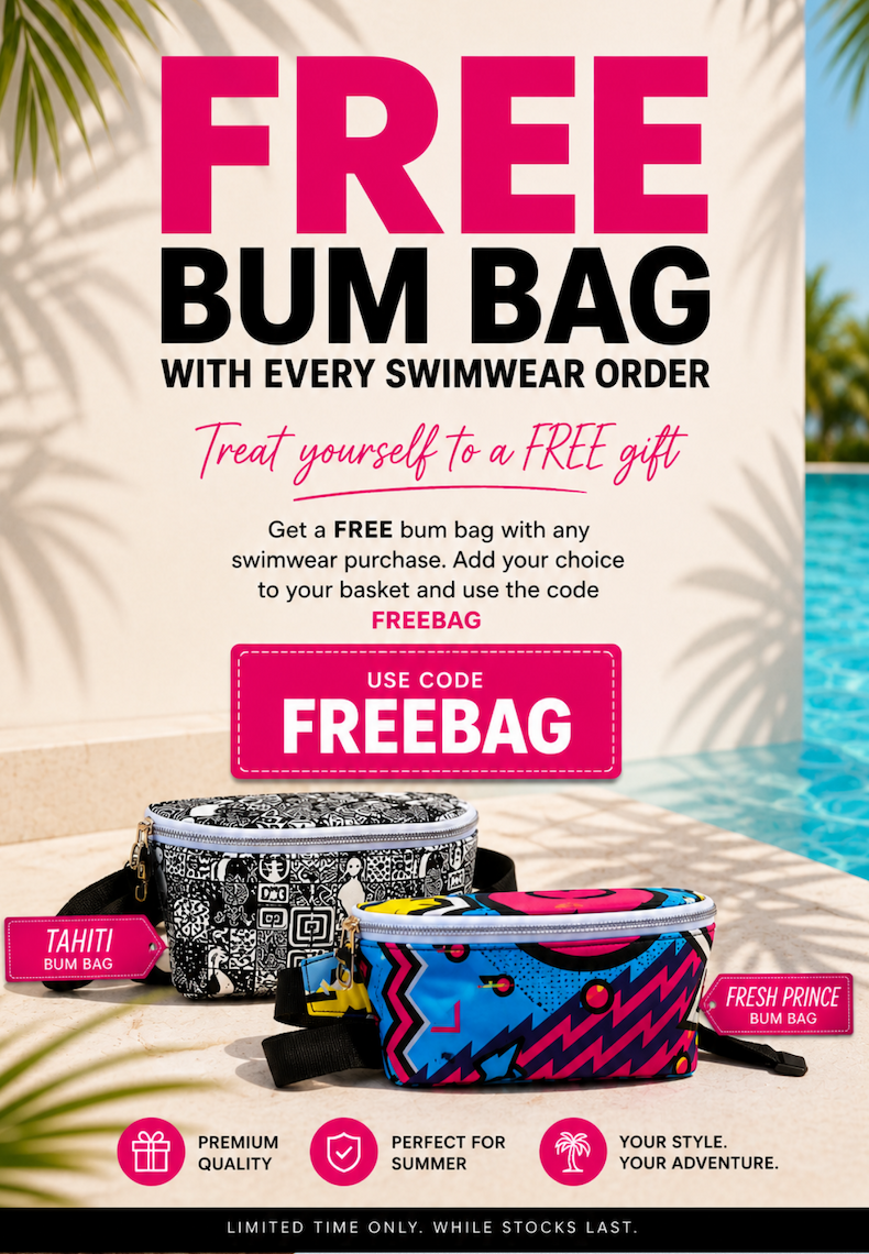FREE Bum Bag With Every Swimwear Order