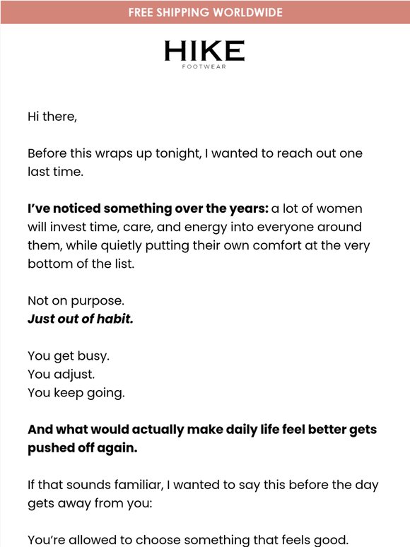 My LAST note before this wraps up tonight